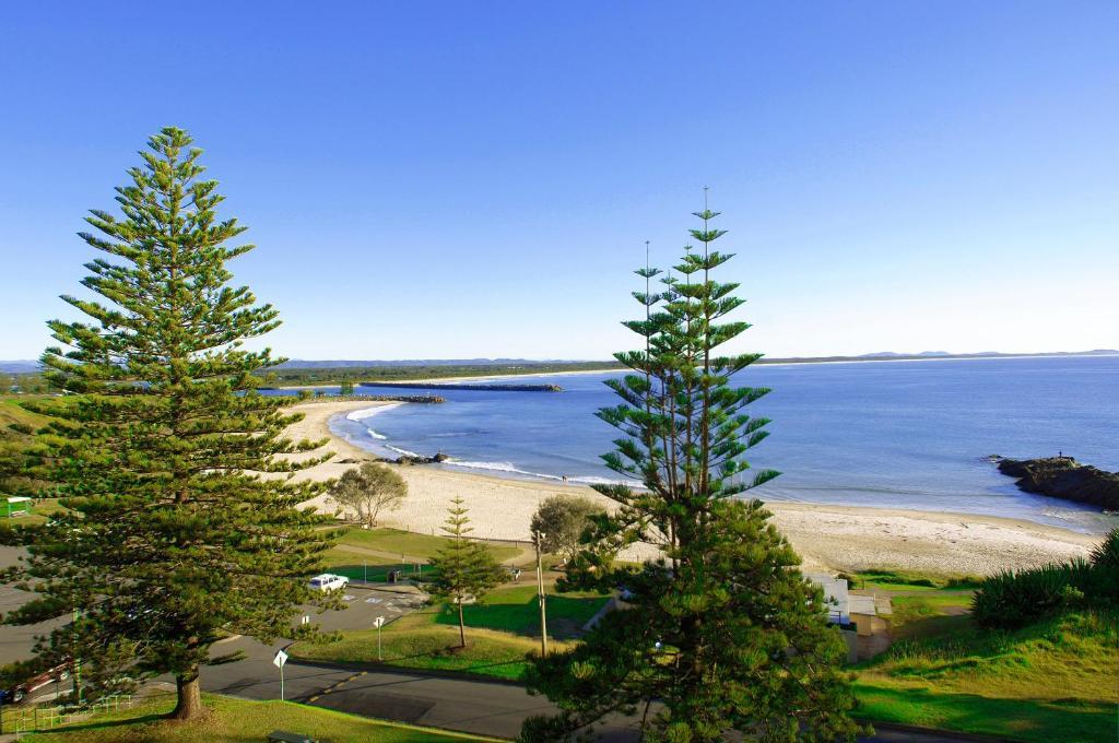 Sandcastle Apartments Port Macquarie Habitación foto