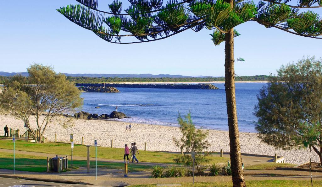 Sandcastle Apartments Port Macquarie Habitación foto